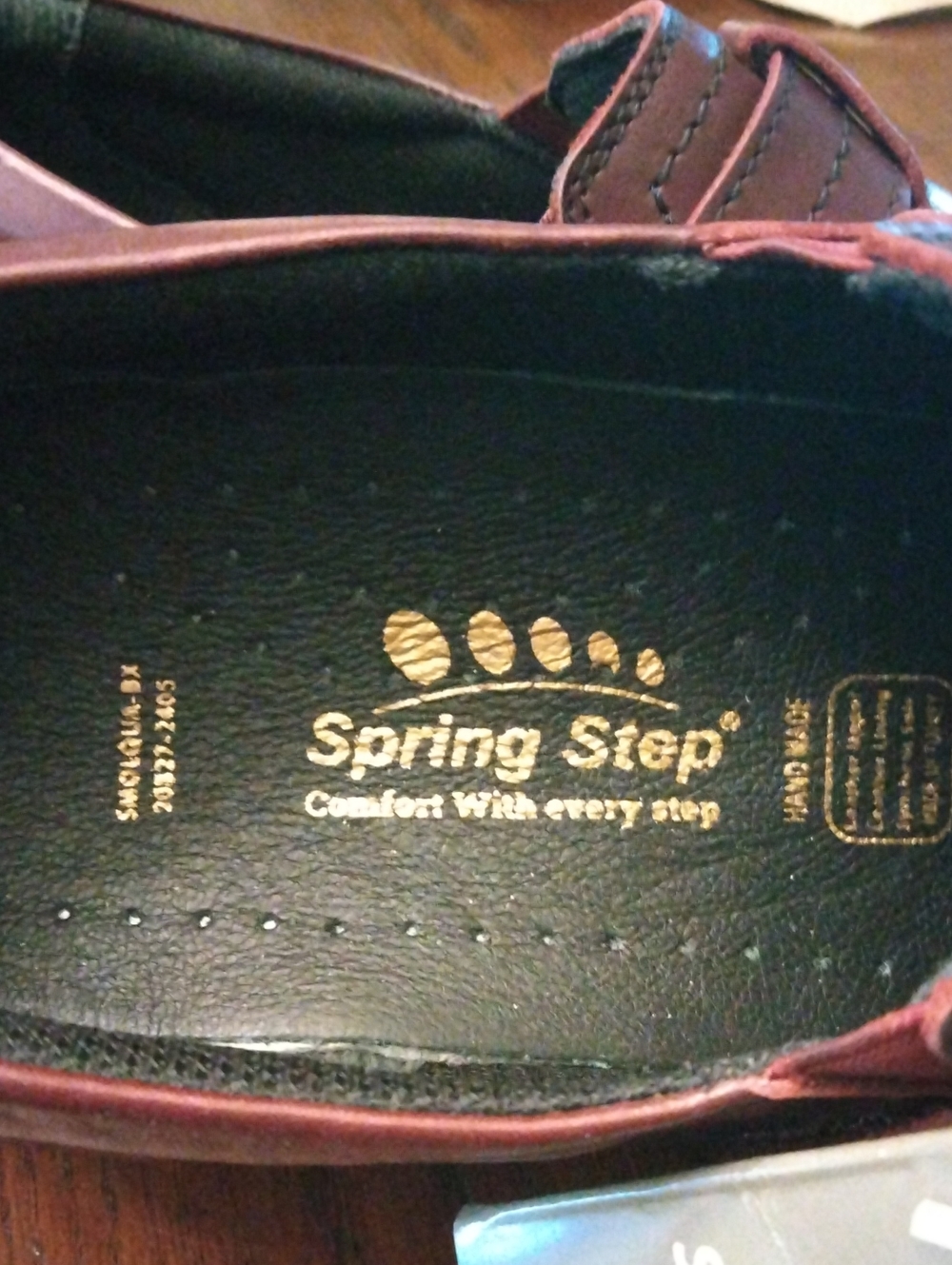 Spring Step Slide In Shoes - Picture 2 of 7